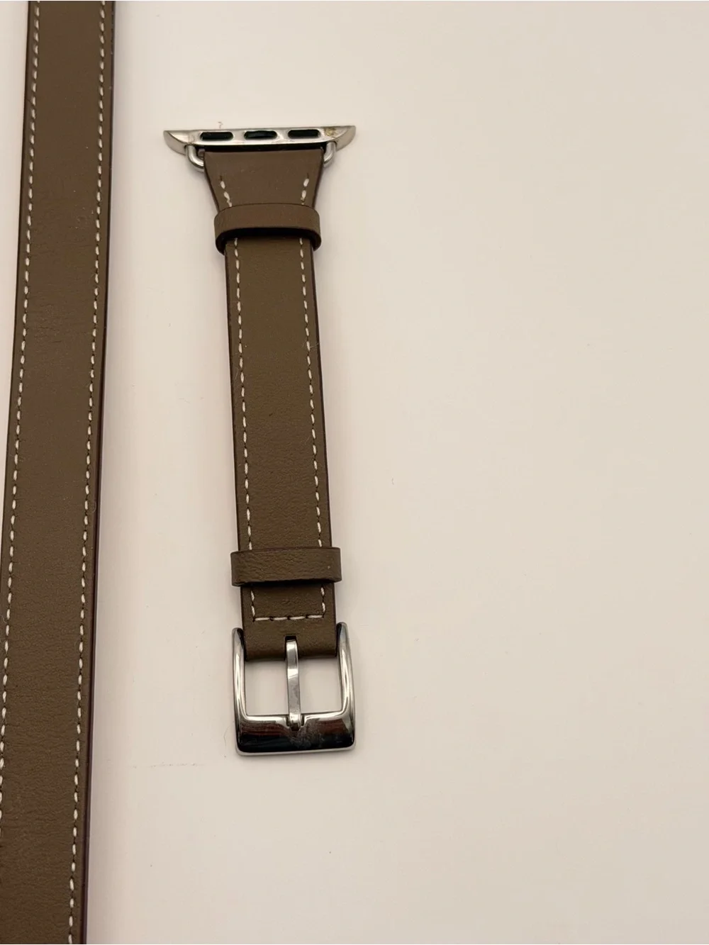 Apple Watch Wrap‎ Around, Leather Band, New, 42/44/46